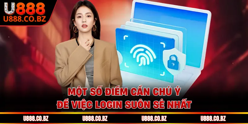 Một số điểm cần chú ý để việc login suôn sẻ nhất