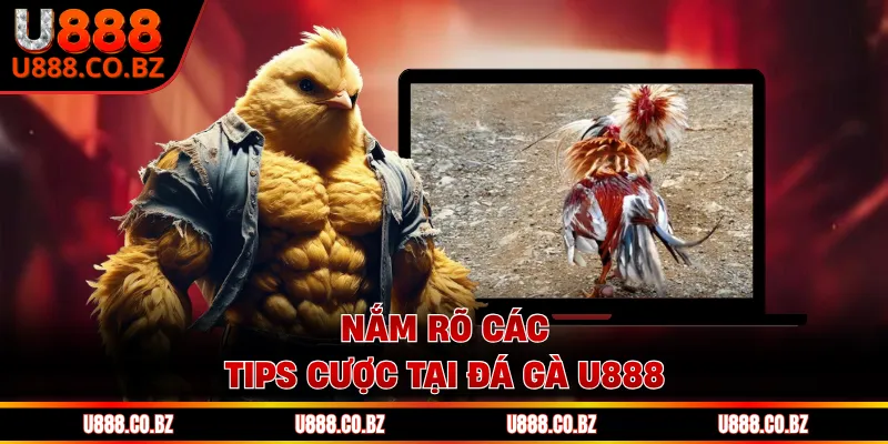 Nắm rõ các tips cược tại đá gà U888