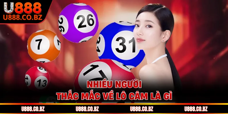 Nhiều người thắc mắc về lô câm là gì