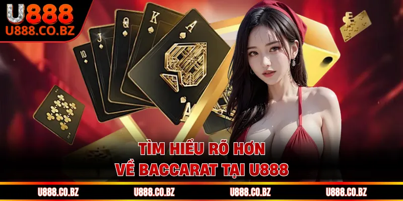Tìm hiểu rõ hơn về Baccarat tại U888